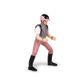 Young Fashionable Horsewoman Figurine