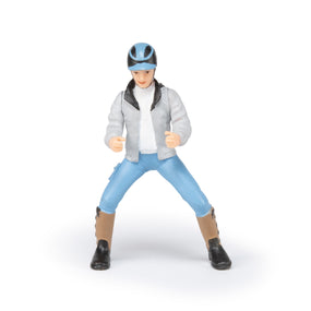 Young Rider Figurine