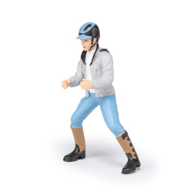 Young Rider Figurine
