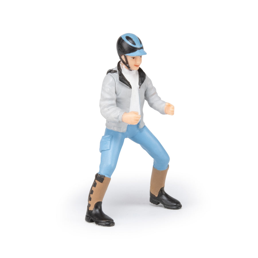 Figurine Jeune cavalier