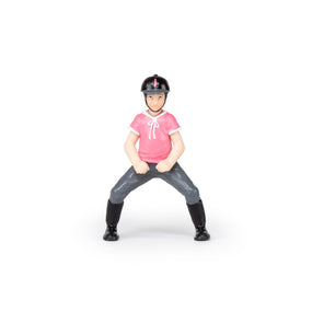 Figurine L'enfant cavalière