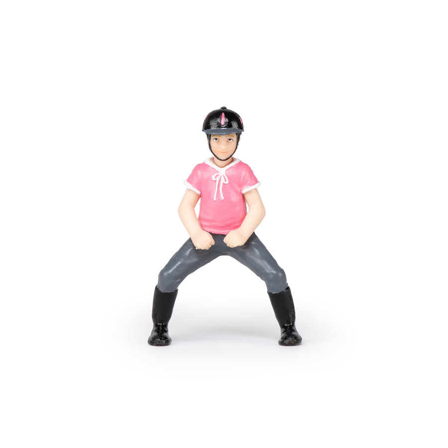 Figurine L'enfant cavalière