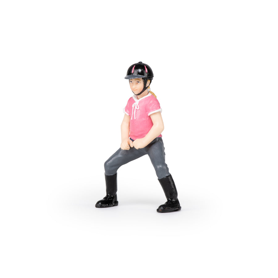 Figurine L'enfant cavalière