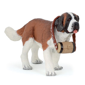 Figurine Saint-Bernard