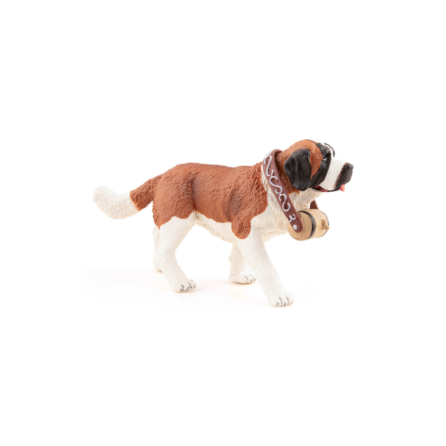 Saint Bernard figurine