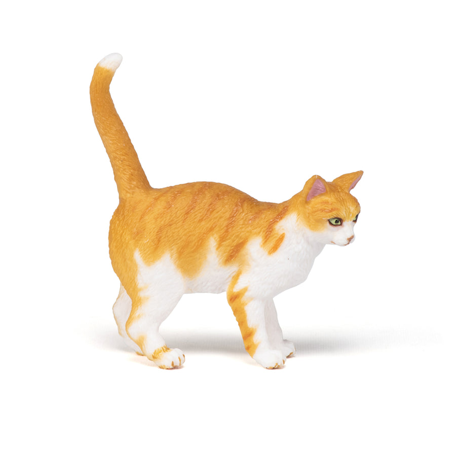 Ginger Cat Figurine