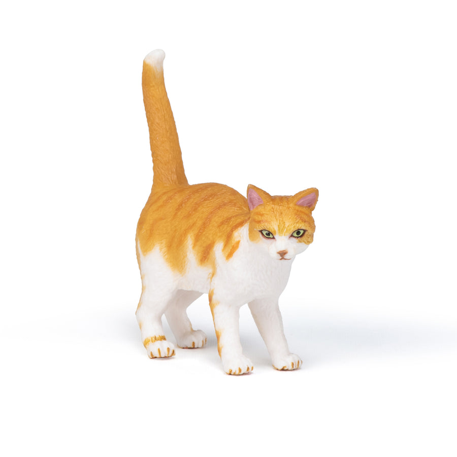 Ginger Cat Figurine