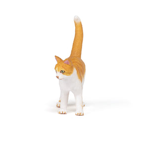 Figurine Chat roux