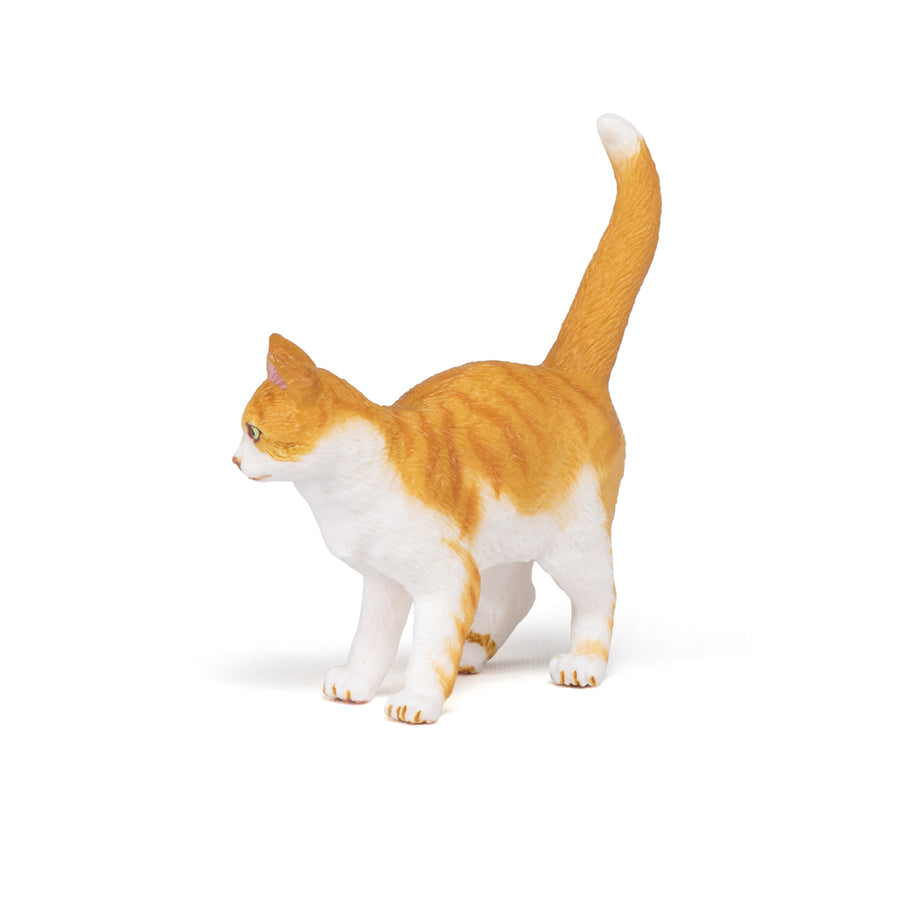 Ginger Cat Figurine