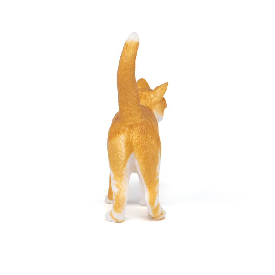 Ginger Cat Figurine