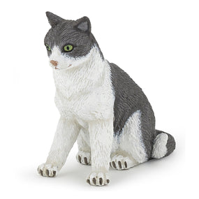 Figurine Chatte assise