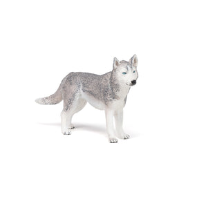 Figurine Husky de Sibérie