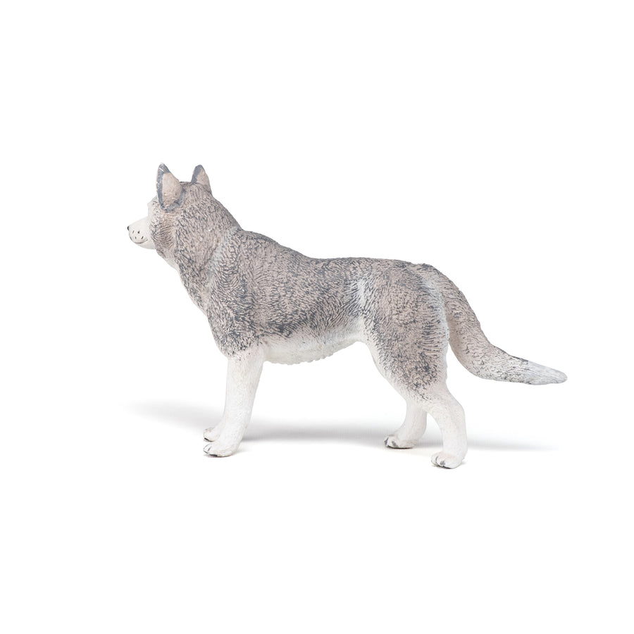 Sibirische Husky-Figur