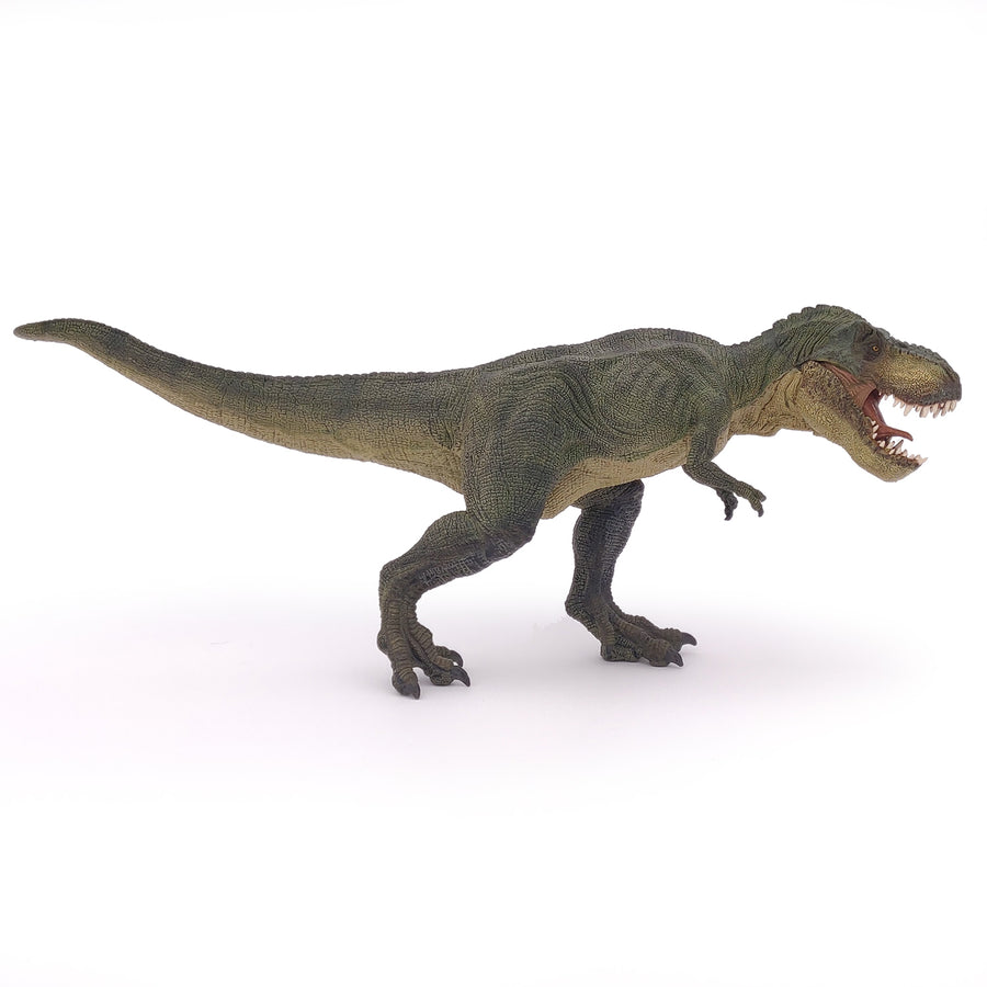 Figurine T-Rex courant vert