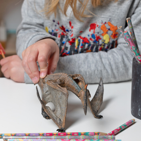 Quetzalcoatlus figurine