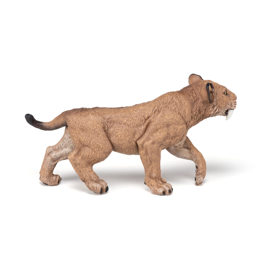 Figurine Jeune smilodon