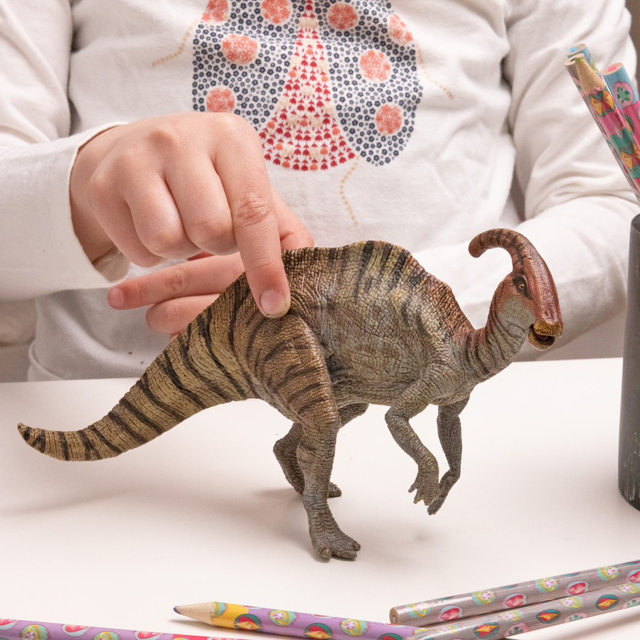 Parasaurolophus Figurine