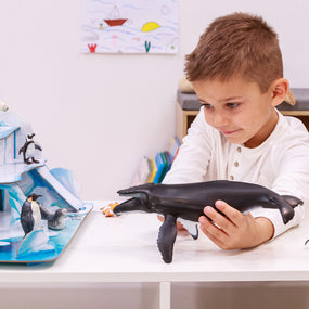 Humpback Whale Figurine