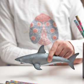 Great White Shark Figurine