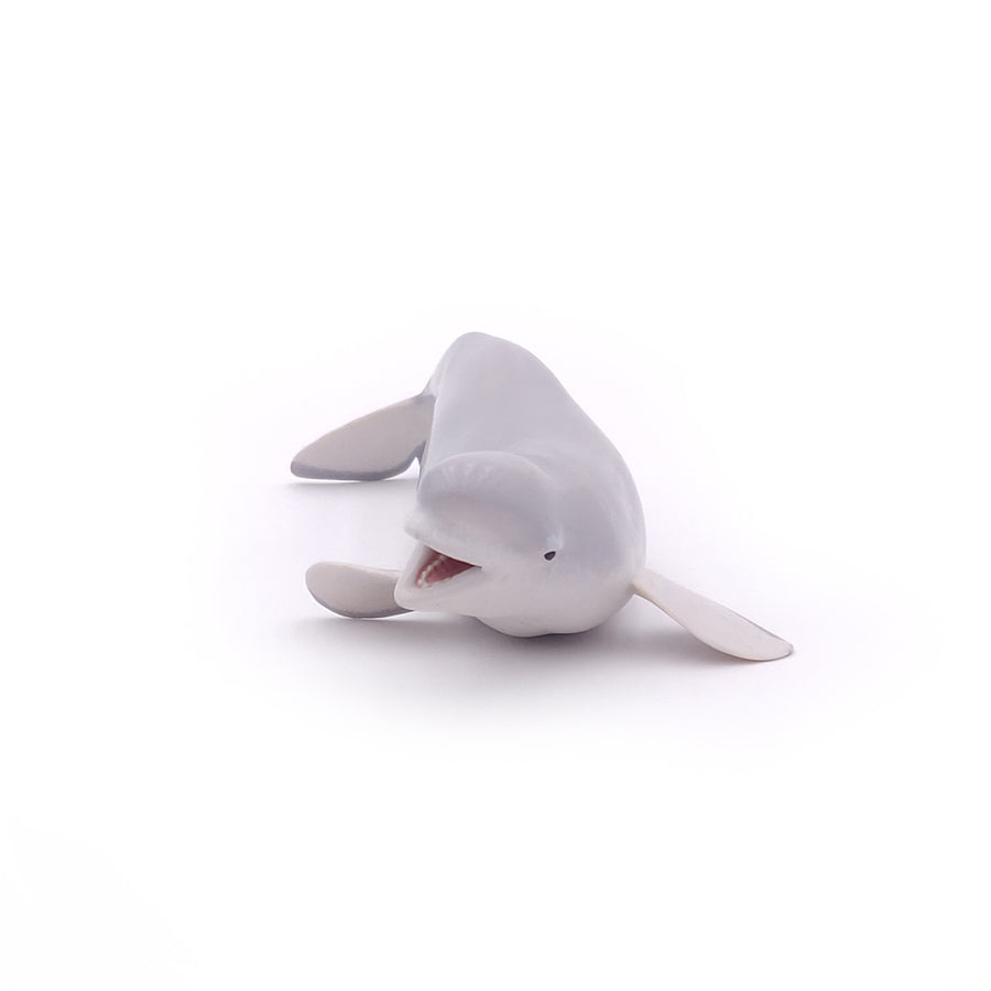 Beluga Whale Figurine