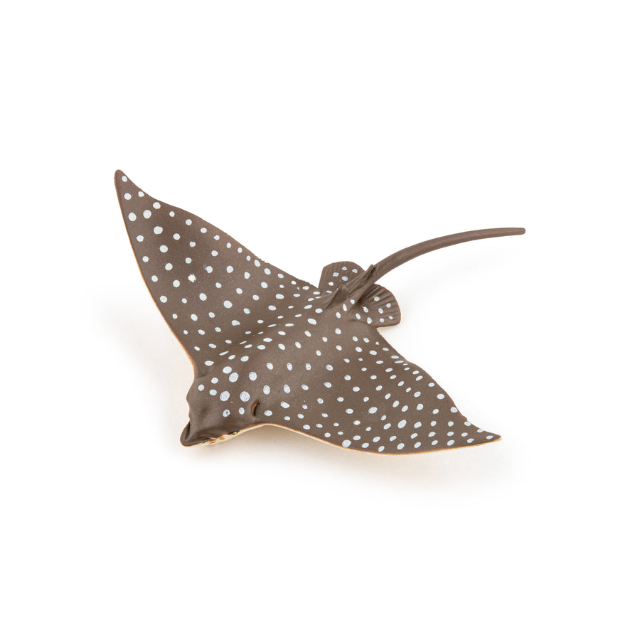 Leopard Ray Figurine