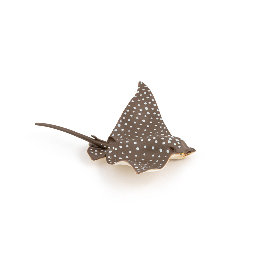 Leopard Ray Figurine
