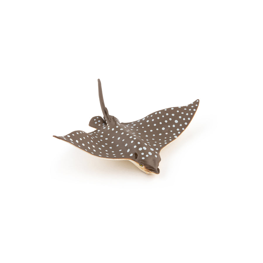 Leopard Ray Figurine