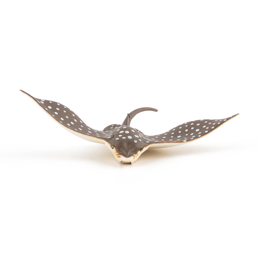 Leopard Ray Figurine