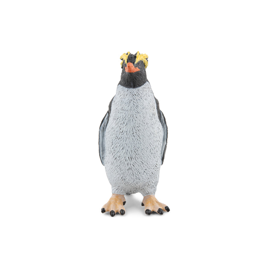 Golden Penguin Figurine