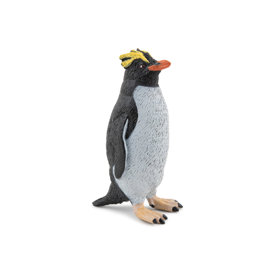 Golden Penguin Figurine