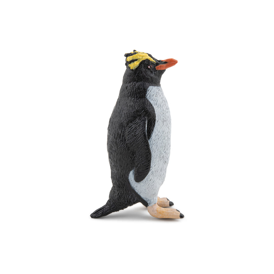 Golden Penguin Figurine