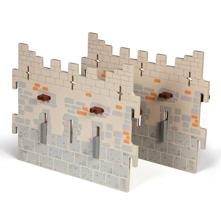 Set 4 Weapons Master's Castle (2 large walls)