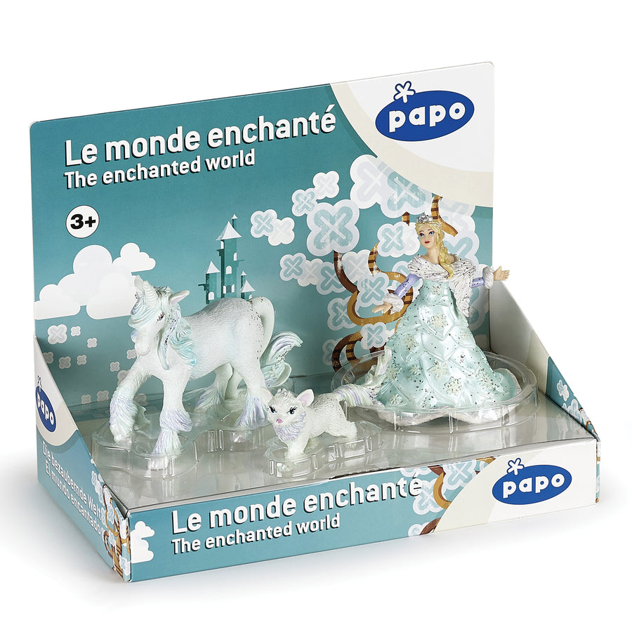 Coffret Reine des glaces