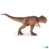 Laufender T- Rex braun
