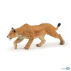 Lioness chasing