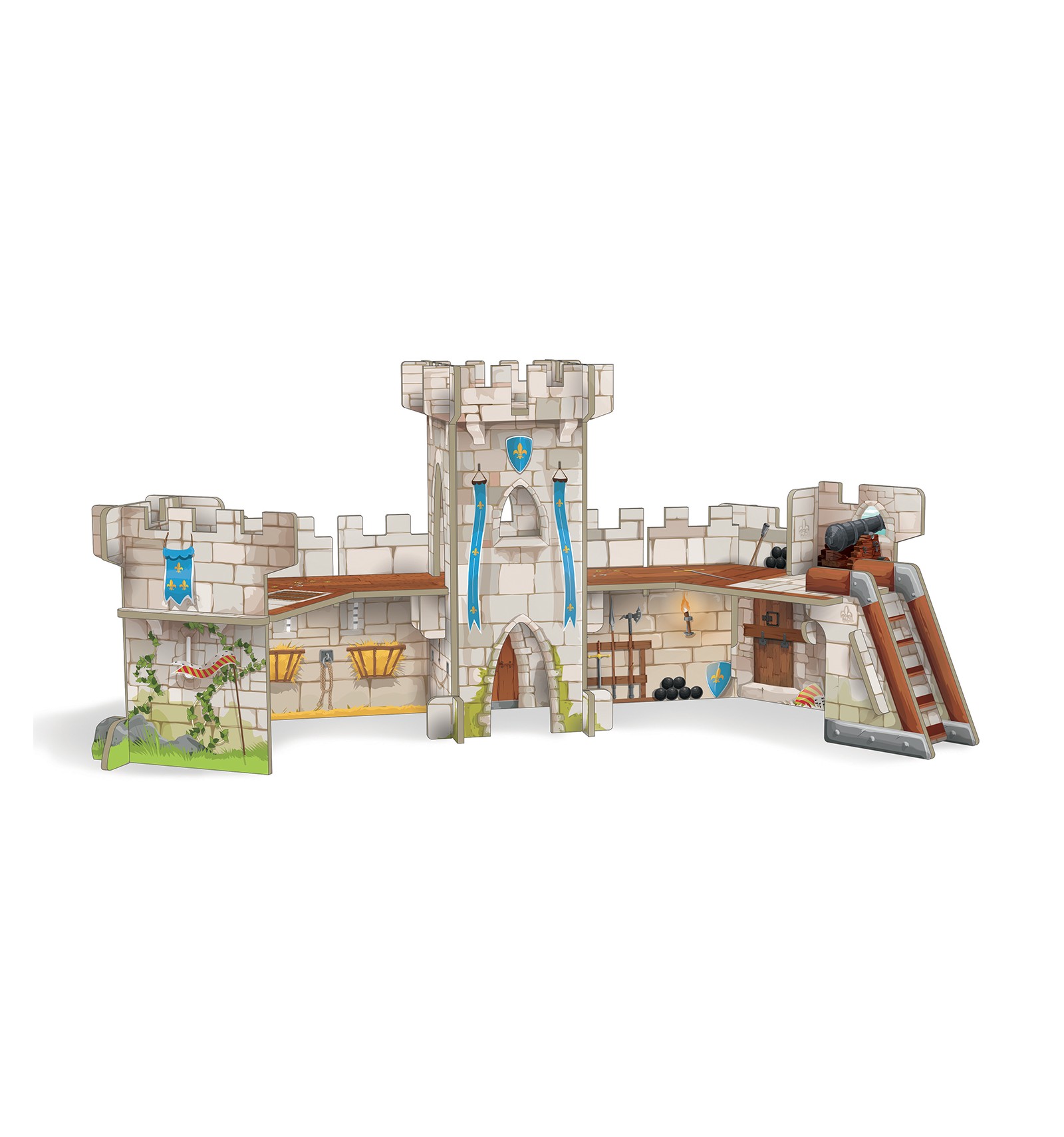 Le Château des chevaliers Papo - 89,90€