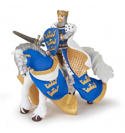 Papo The Medieval Era King Arthurs Horse Figure 39951 