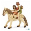 Poney et enfants elfes
