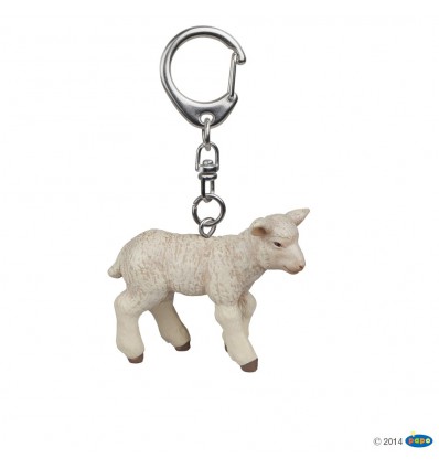 Porte-clés Agneau mérinos