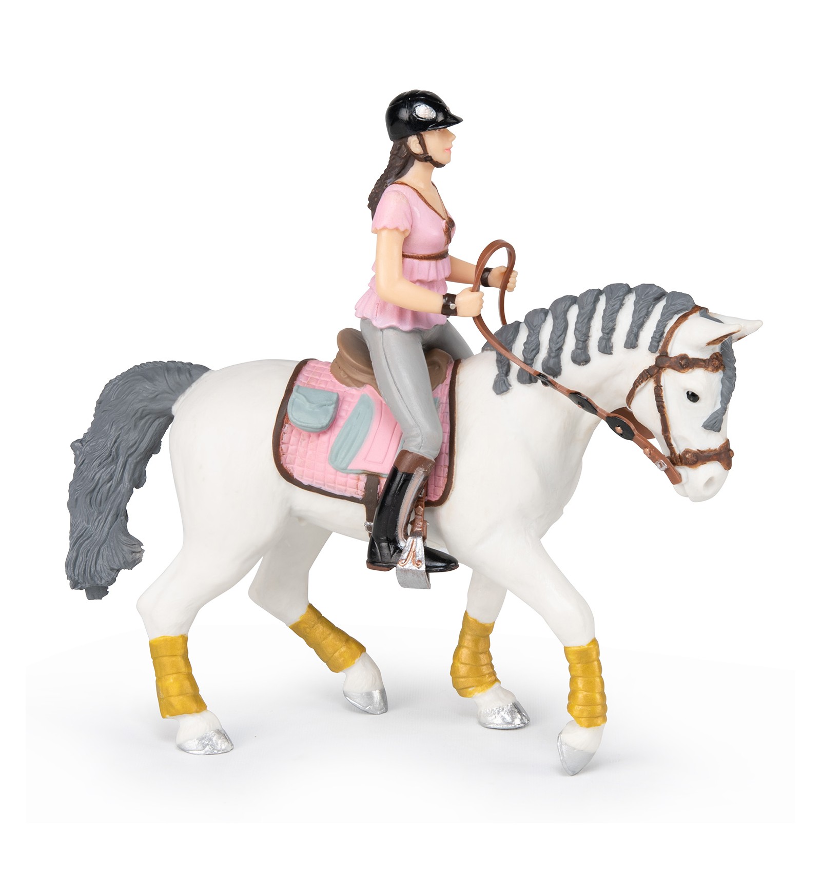 Figurines cheval - Notre collection de jouets- Cheval Rose