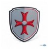 Maltese cross shield 