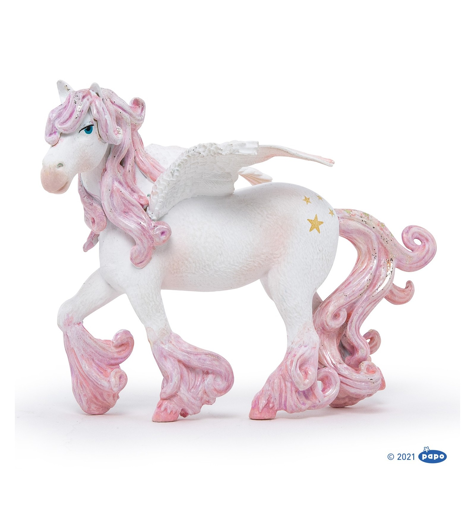 Figurine Elfe Rose - PAPO - Jouet - Support de jeux et d'imagination idéal  - Peinte à la main - Cdiscount Jeux - Jouets