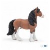 Clydesdale Pferd