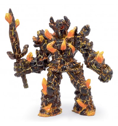 Golem de feu