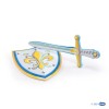 Fleur de Lys shield 