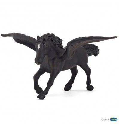 Black pegasus