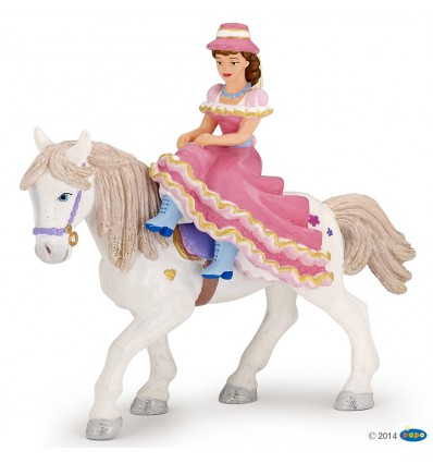 Cavalière au chapeau