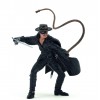 Zorro with whip