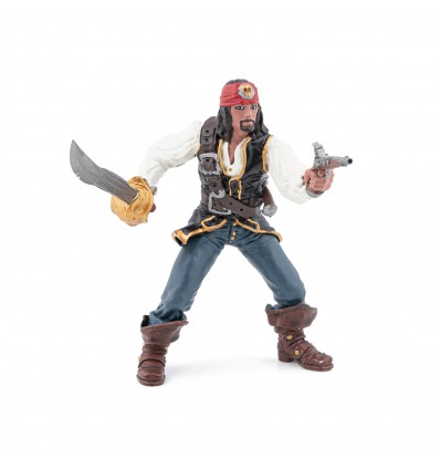 The pirate with the gun