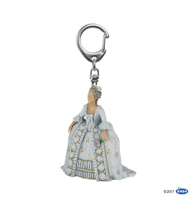 Key rings Marie Antoinette